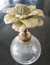“VTG glass perfume atomizer” “missing squeeze Bulb