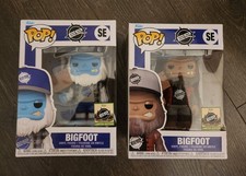 EarthRoamer Funko POP Exclusive Blue Yeti Brown Bigfoot Set Limited rare  picture
