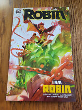 DC Comics Robin - I Am Robin by Joshua Williamson (Trade Paperback, 2022) picture