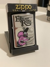 Zippo Ed Big Daddy Roth Rat Fink Flamerite 2002 VTG New in Case Rare Lowbrow art picture