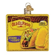 Old World Christmas OLD EL PASO SHELLS (32780) Glass Ornament w/ OWC Box picture