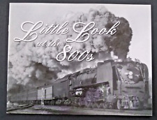 Little Look at the 800s, Union Pacific 4-8-4 Steam Locomotive Engine, SC Booklet picture