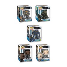 Pacific Rim Super Funko Pop Bundle of 5 (#2101, #2102, #2103, #2104, #2105) picture