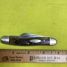 Vintage Case XX, Nine Dot, Number 6318 Hp Nice Knife. picture