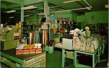 Brattleboro Vermont VT Factory & Discount Store Interior Postcard picture