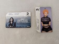Ice Spice Metrocard NYC Subway Mta NYCT MetroCard Set Of 2 Cards Law & Order SVU picture
