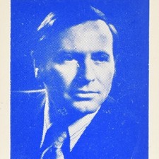 1977 Alan John Dixon Illinois Secretary Of State Democratic Party Political picture