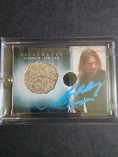 Josh Holloway Signed Lost Inkworks Sand/Relic Card With Character Name 