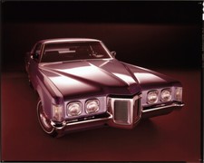1969 Pontiac Grand Prix automobile car advertising OLD PHOTO 1 picture