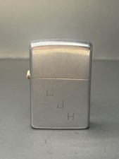 Early Vintage 3 Barrel PAT. 2032695 Zippo Lighter In Great Shape Send Offers picture