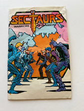 Warriors of Symbion Sectaurs Mini Comic Art Book Magazine 1984 Coleco Industries picture