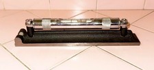 Vintage Starrett No. 98 Machinst's Level Rotating Cover Cast Iron Base Precision picture