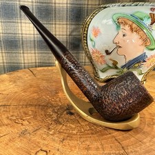 Vintage SASIENI OLD ENGLAND BOLD & ROBUST BILLIARD 755R  Estate Tobacco Pipe picture