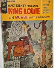 Gold Key Walt Disney Presents Disney King Louie & Mowgli Color Single Issue picture
