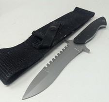 Vintage Pacific Cutlery 770 Timba Fixed Blade Knife Micarta Mint In BoxW/ Sheath picture