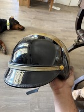 Vintage 1960S Early 70S Chp Motorcycle Helmet Ponch And Jon  picture