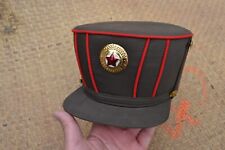 Korea DPRK Army hat with badge small ORIGINAL picture