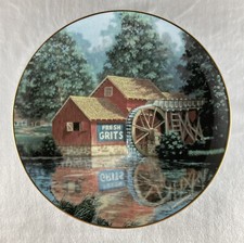 QUIET REFLECTIONS Plate Vanishing Rural America Jim Harrison American Countrysid picture