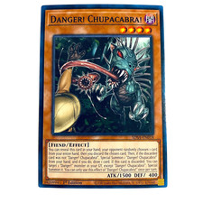Danger Chupacabra - SDSA-EN018 - Common - 1st Edition YuGiOh - NM picture