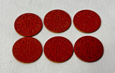 OPA Tokens Semi Key MM YC XC WWII United States War Ration Red Points picture