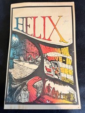 The Helix Seattle WA  Vol. 1 No. 8 1967 Underground Newspaper Peace/War picture