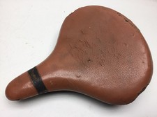 Vintage 1950s Schwinn Men’s Vinyl Top Bicycle Seat Mesinger Panther Hornet  picture