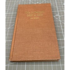 Vintage Book Signed Personal Notes Life in Bedford 1813 to 1970 Ned Hubbell picture