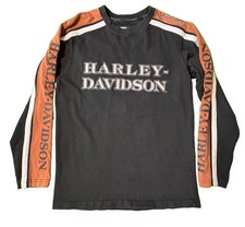Vintage Harley-Davidson 105th Anniversary 1903-2008 Men’s Med Long Sleeve Shirt picture