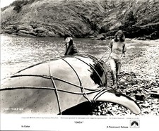 GA237 Original Photo RICHARD HARRIS CHARLOTTE RAMPLING 1977
