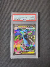 Mega Charizard X EX Pokémon Inferno X Japanese PSA 10 picture