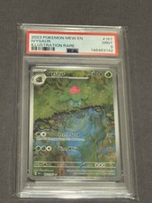 2023 Pokemon Mew En-151 Illustration Rare #167 Ivysaur PSA 9 picture