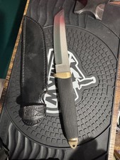 Vintage 80's Cold Steel Master Tanto Fixed Blade Knife - Made in Japan picture
