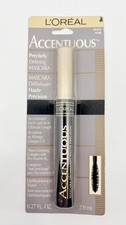 Vintage L’Oreal Accentuous Mascara Black New Old Stock 0.27 fl oz/7.9 ml picture