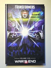 Transformers Volume 6: World's End IDW Comics Hardcover HC by Ruckley RARE OOP picture