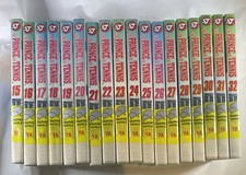 The Prince of Tennis Manga Lot Incomplet Set 15-32 English ViZ Media Ex Library picture