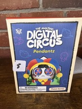 GLITCH The Amazing Digital Circus Pomni Mystery Keychain Pendantz Keychain picture