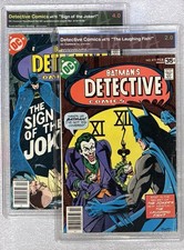 Detective Comics 475 SVG 2.0 & 476 SVG 4.0  (1977) Set Of Batman😱🤗 picture