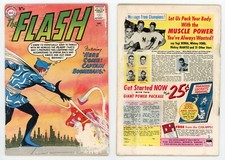 Flash #117 (FR/GD 1.5) 1960 DC Comics 1st app Captain Boomerang Silver Age Key picture
