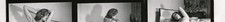 Original 18x24cm Tina Madison 1960 Photo Contact Board Fair Condition n2 picture