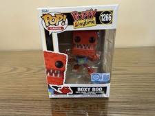 Funko Pop Poppy lay time Boxy Boo 1266 picture