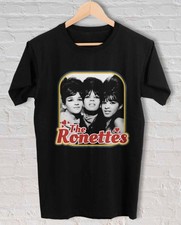 Ronnie Spector The Ronettes Shirt Short Sleeve Black Unisex S-234XL 1UU043 picture