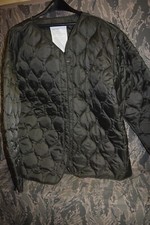 *3 x large reg , military field coat liner picture
