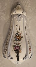 VTG Andrea by Sadek Hand painted Lavabo Wall Pocket Fountain/Planter picture