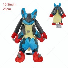 Pokemon Mega Lucario Plush Toy 9