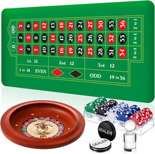 El juego de ruleta incluye 11'' picture