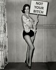 Not Your Bitch Photo - Vintage Wall Art Decor - Women’s Rights - Feminist picture