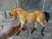 * RARE * Vintage Hartland 11” Buckskin QUARTER HORSE GORGEOUS picture
