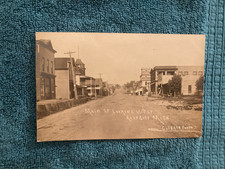RPPC Rose City Michigan Colbath Photo Posted 1909 to Nina Munch Ypsilanti Mi picture