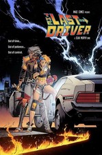 LAST DRIVER #1 (OF 5) 4TH PTG Presale 11/11 IMAGE COMICS picture