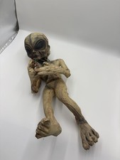 Vintage Boyd Bushman Alien Prop Area 51 Latex Plush RARE 20